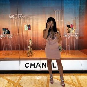 Steve Madden rose gold heels 7.5